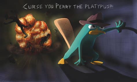 Curse You Perry The Platypus By Samwillan On Deviantart