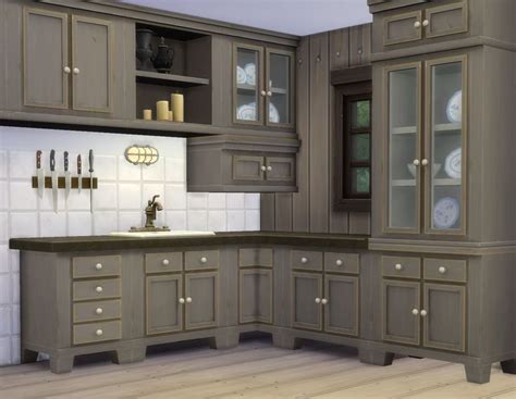 Country Kitchen Country Kitchen Sims 4 Kitchen Sims 4