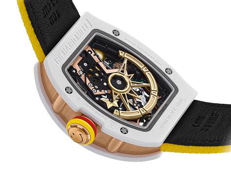 Richard Mille Rm 88 Automatic Tourbillon Smiley Time And Watches