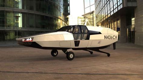 Cityhawk An Electric Flying Car Without Wings That Already Takes To