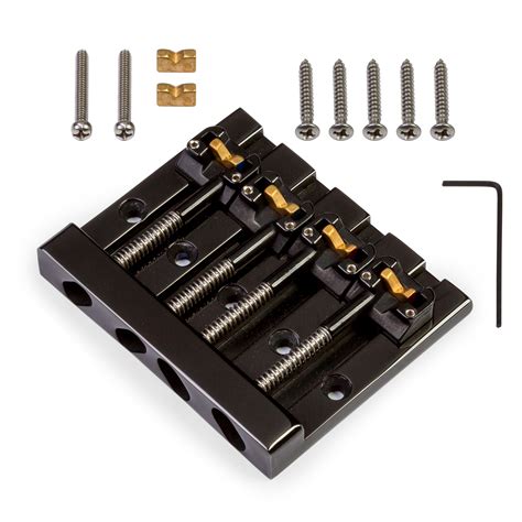 Hipshot 4 String Kickass Bass Bridge Stewmac