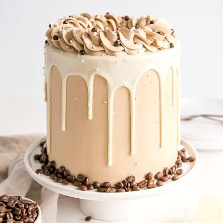 White Chocolate Mocha Cake Liv For Cake