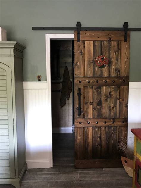 20 Interior Barn Door Ideas