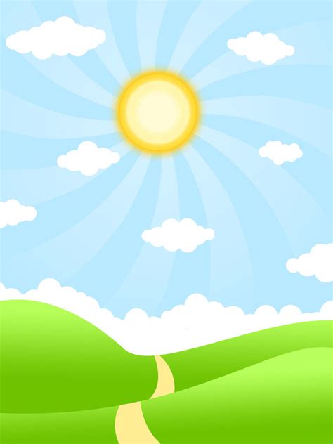 Sunny Day Clipart Clipground