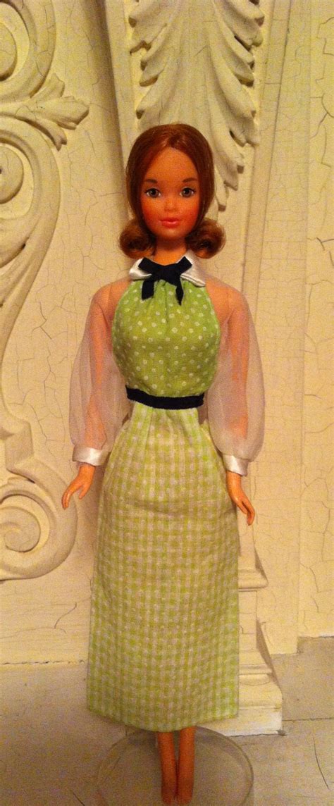 Vintage Quick Curl Kelly Doll With Hair Restored By Me Barbie 80s