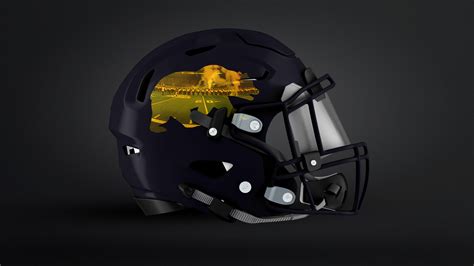 Pac 12 Concept Helmets Concepts Chris Creamers Sports Logos