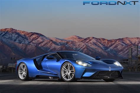 Ford Expands Ford Gt Production Run By 350 Units Through 2022