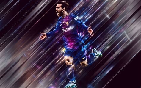 Lionel Messi 4k Ultra Hd Wallpaper Background Image 3840x2400 Id