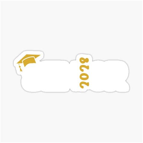 Class Of 2028 Senior 2028 Graduation Or First Day Of School Design