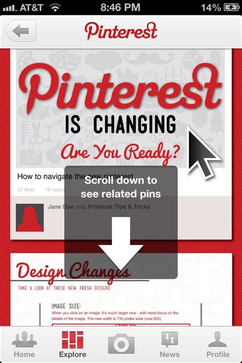 Just One More Reason I Hate The New Pinterest Pinterest Pin Are You
