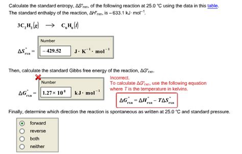 The best answers are submitted by users of yahoo! Solved: I Only Have The Delta G Wrong, But I Only Have One ...