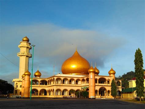 Masjid Dunia Masjid Raya Al Abror Kota Padang Sidimpuan Sumatera