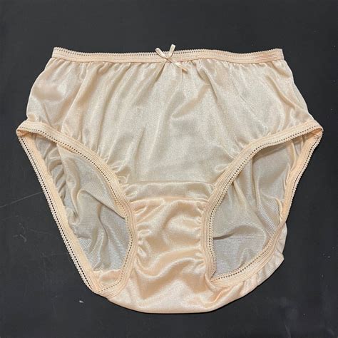vintage panties rare brief hip 35 38 inch sz 5 nylon … gem
