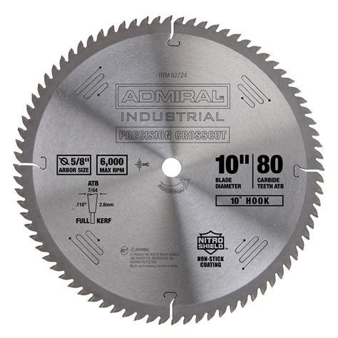 Every handyman or tradesman needs the best circular saw blade in his shop, truck or toolbox. 10 in. 80T Fine Cut Circular Saw Blade