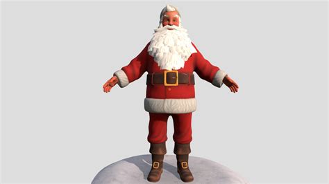 Free Stl File Santa Claus For Christmas 2022 🎅・3d Print Design To