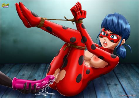 Rule 34 Bondage Dildo Female Ladybug Character