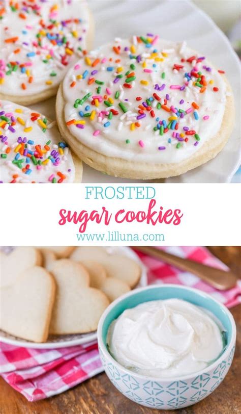 The Best Frosted Sugar Cookies Video Lil Luna