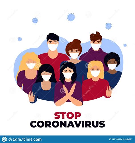 Covid 19 Stop Coronavirus Novel Virus 2019 Ncov Concept