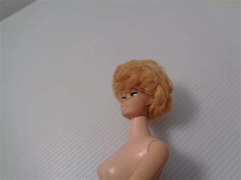 Vintage Beautiful Midge Bubble Cut Blonde Made In Japan S Barbie Doll Gc Ebay