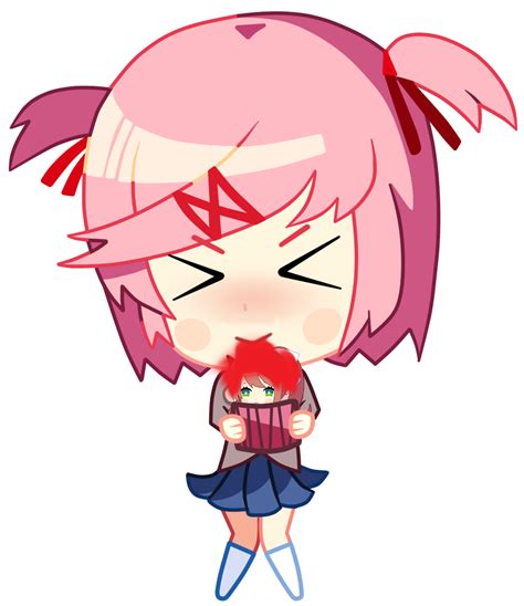 21 Best Chibi Natsuki Images On Pholder Just Natsuki Ddlc Mods And