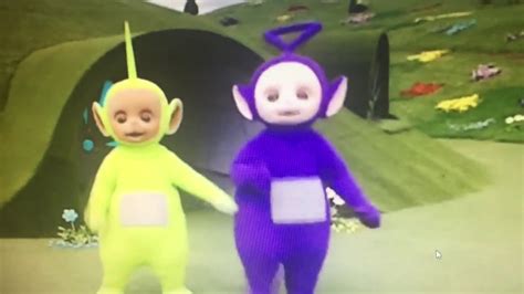 Dipsy And Tinky Winky Teletubbies “watch Our Oats And Barley Grow
