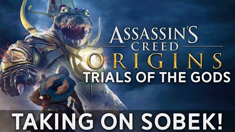 Taking On Sobek Assassin S Creed Origins Trials Of The Gods Trial
