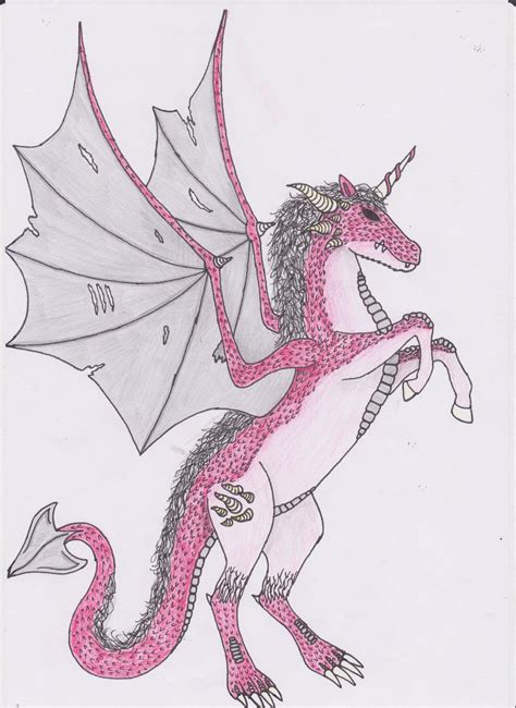 Unicorn Dragon Hybrid By J97keohreiloh On Deviantart