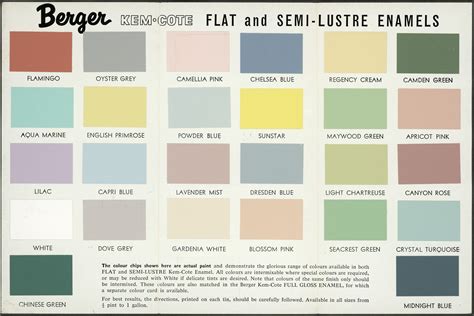 Reasonable Berger Paints Colour Shades Berger Colour Card Berger Color Code Crown Berger Colour 