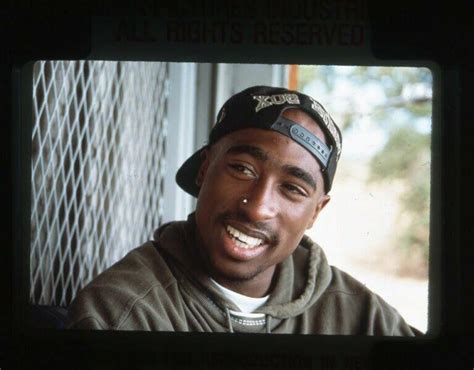 Tupac Shakur 2pac Smiling Portrait Rapper Poetic Justice Original