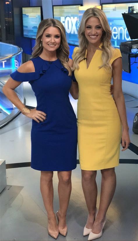 Jillian Mele And Carly Shimkus Anchor Clothes Female News Anchors