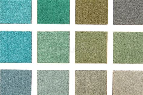 Color Range Of Carpet Samples Stock Image Image Of Textured Covering