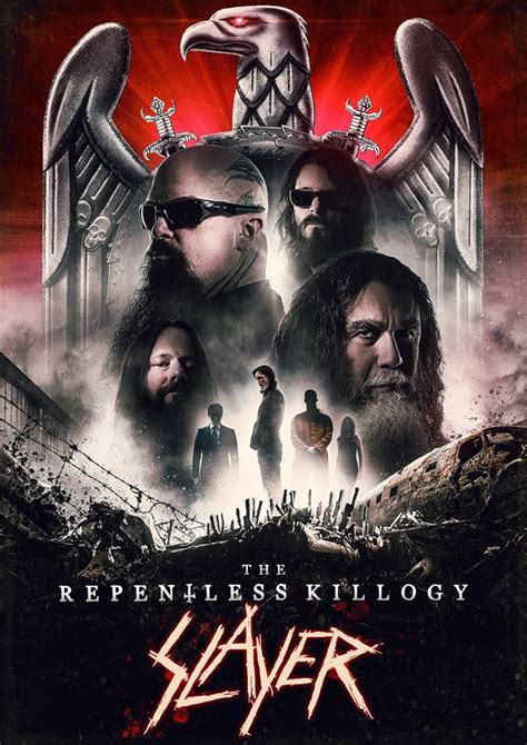 Slayer The Repentless Killogy In Theaters Worldwide On November 6th Slayer Repentless