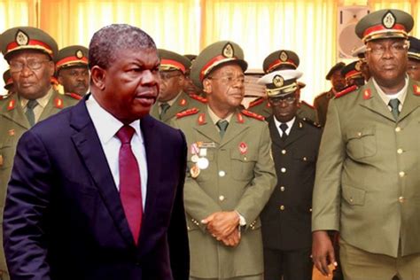 Presidente Angolano João Lourenço Faz Mexidas Nas Forças Armadas Angolanas Angola24horas