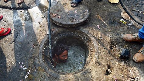 Caste And Manual Scavenging Laws And Customs