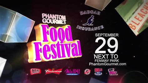 Phantom Gourmet Food Festival September 29 2013 Youtube