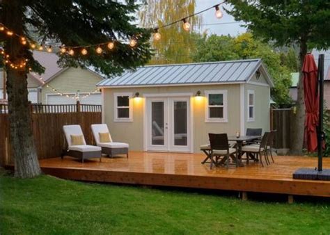 4 Ideas To Transform Your Storage Shed Into An Inspiring Space Shed