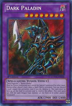 Paladino Negro | Yu-Gi-Oh! | MYP Cards