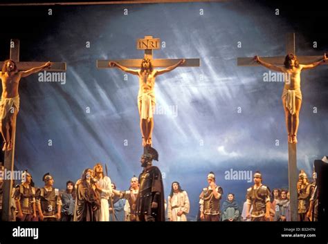 The Passion Of The Christ Crucifixion Scene