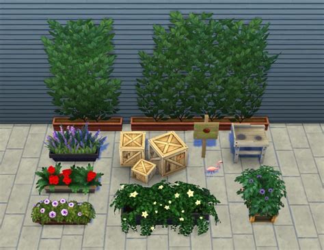 Liberated Garden Stuff By Plasticbox At Mod The Sims Sims 4 Updates