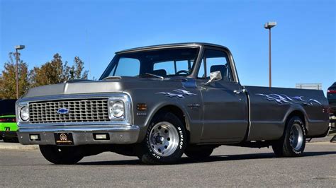 1972 Chevrolet C10 Custom