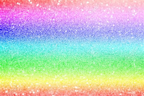 Aesthetic Rainbow Glitter Wallpapers Wallpaper Cave