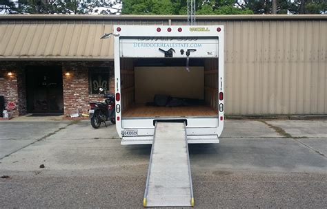 Moving Van Rental 15ft Moving Truck For Rent Deridder