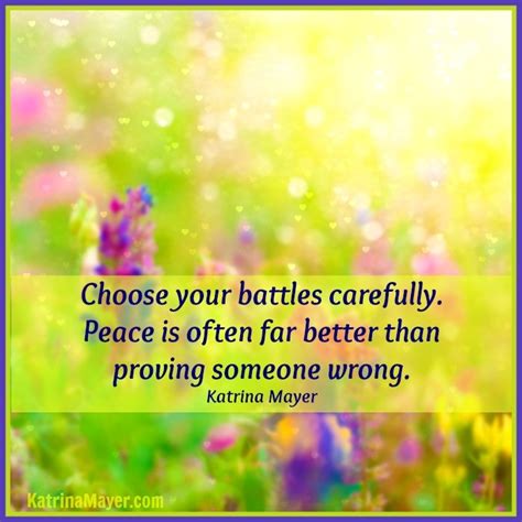 Inspirational Picture Quotes Choose Your Battles