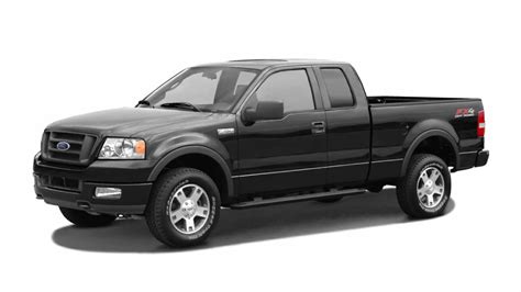 2006 Ford F 150 Xlt 4x4 Super Cab Styleside 55 Ft Box 133 In Wb