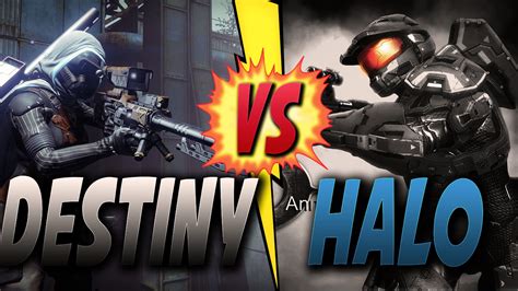 Destiny Vs Halo And What Is Bad In Destiny Halo Destiny Comparison
