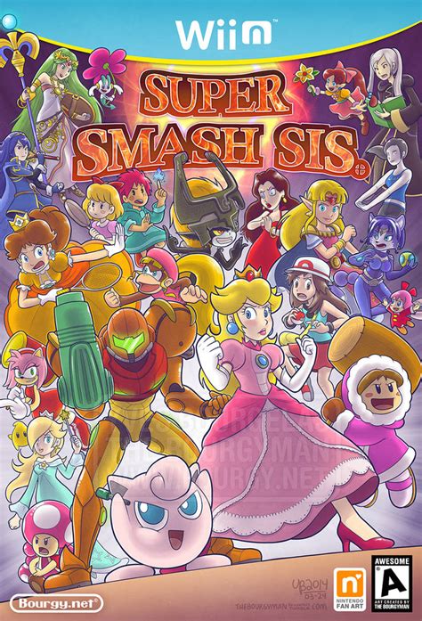 Super Smash Sisters By Thebourgyman On Deviantart