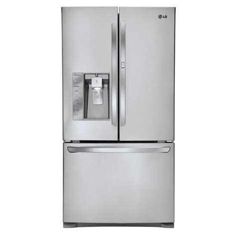 Lg french door ice maker freezes up and leaks water, part 1. LG Electronics 28.5 cu. ft. French Door Refrigerator with ...