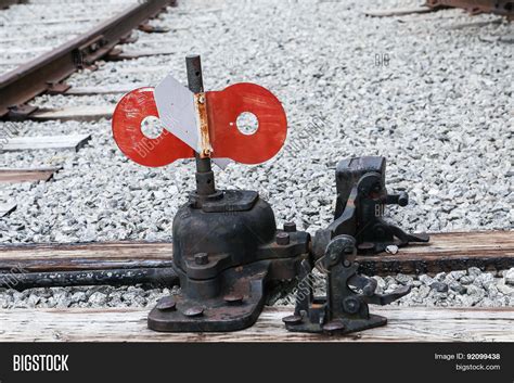 Old Railroad Switch Image And Photo Free Trial Bigstock
