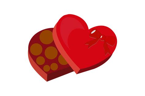 Heart Shaped Box Graphic By Bestofdesign16 · Creative Fabrica