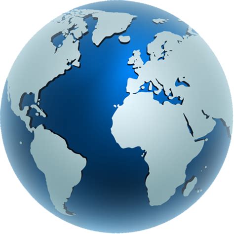 World Globe Vector Png